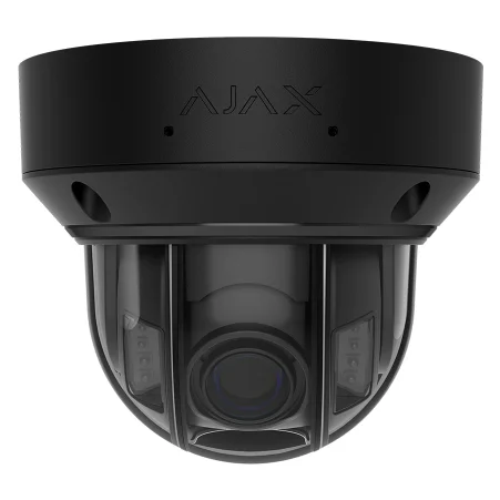 Камера Ajax DomeCam HLVF 5 Mp Black f=2.8-12mm чорна